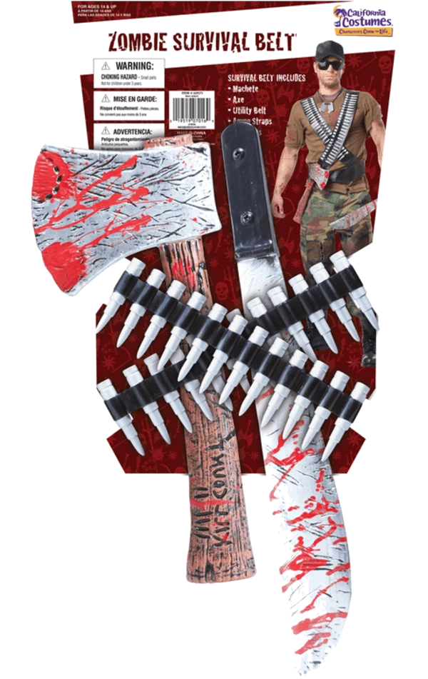 Zombie Hunter Kit Accessory 3 Zombie Hunter Kit Accessory