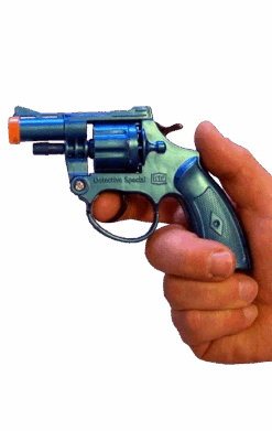 Smiffys Super Blue Cap Gun Accessory