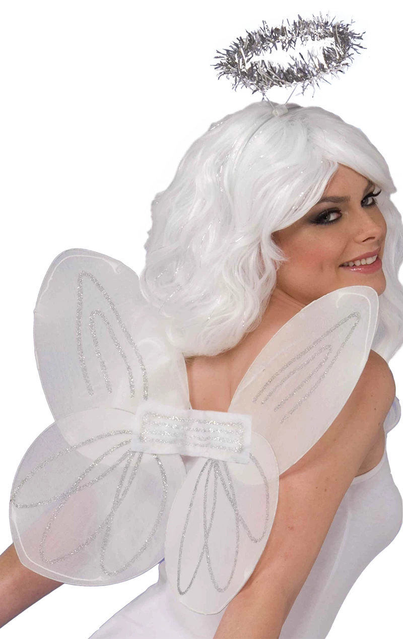 Angel Wings And Halo Set 3 Angel Wings And Halo Set