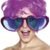 Smiffys Giant Heart Glasses Accessory 2 Smiffys Giant Heart Glasses Accessory -Cosplay Accessories Store 00001228p