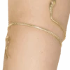 Smiffys Gold Snake Bracelet Accessory -Cosplay Accessories Store 00001247p