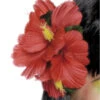 Smiffys Hawaiian Red Flower Hair Clip Accessory -Cosplay Accessories Store 00001299p