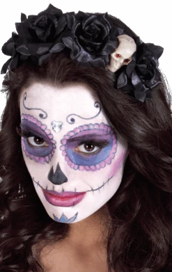 Boland Day Of The Dead Rose Headband