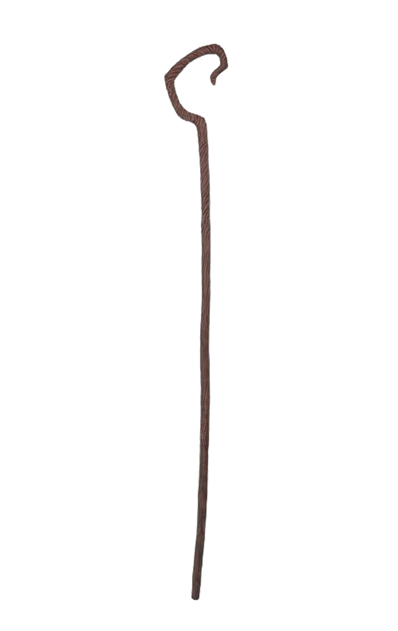 Brown Shepherds Staff 3 Brown Shepherds Staff