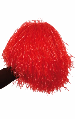 Boland Red Pom Poms
