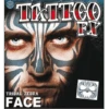 Tribal Zebra Face Tattoo -Cosplay Accessories Store 00001718p
