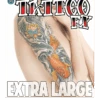 XL Koi Temporary Tattoo -Cosplay Accessories Store 00001730p
