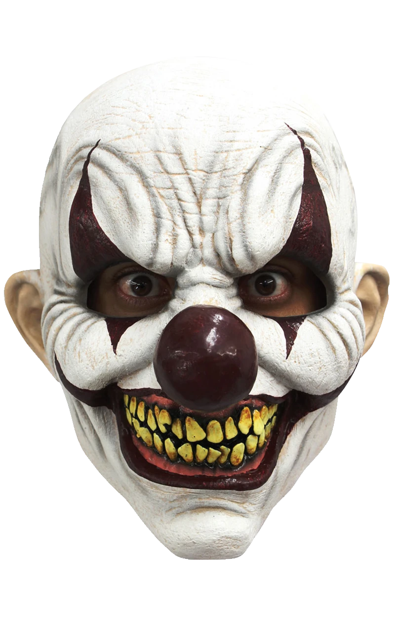 Palmer Adult Chomp Clown Facepiece 3 Palmer Adult Chomp Clown Facepiece