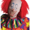 Horror Clown Skinsuit Facepiece -Cosplay Accessories Store 00002183p
