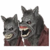 Grey Werewolf Ani-Motion Facepiece -Cosplay Accessories Store 00002224p