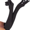 GENERIC Long Black Gloves -Cosplay Accessories Store 00002299p