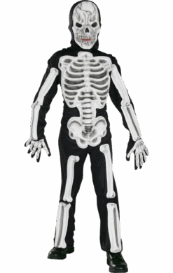 Child EVA Skeleton Costume