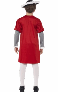 Smiffys Childrens Henry VIII Costume 7 Smiffys Childrens Henry VIII Costume -Cosplay Accessories Store 00003058a02