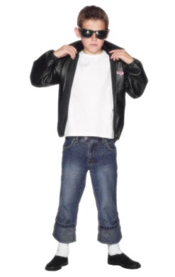 Smiffys Child Official Grease T-Bird Jacket