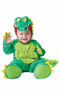 Baby Goofy Alligator Costume