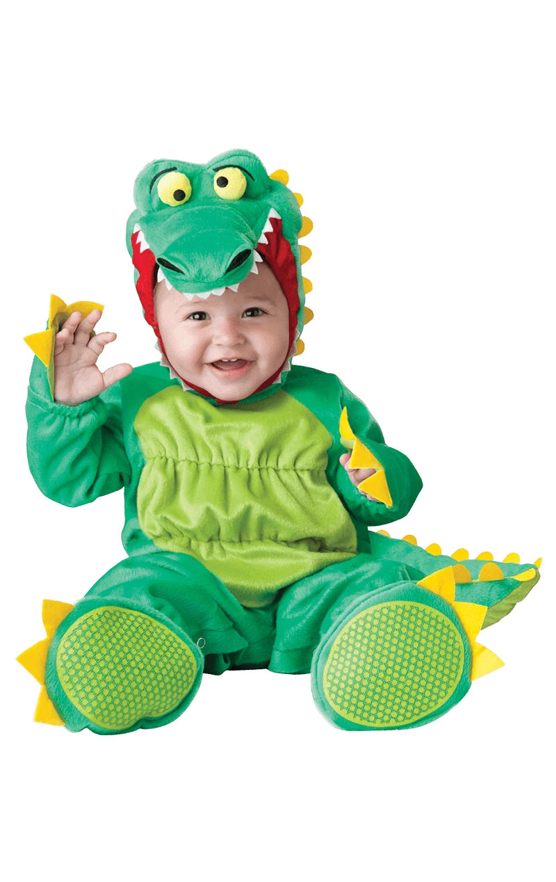 Baby Goofy Alligator Costume 3 Baby Goofy Alligator Costume
