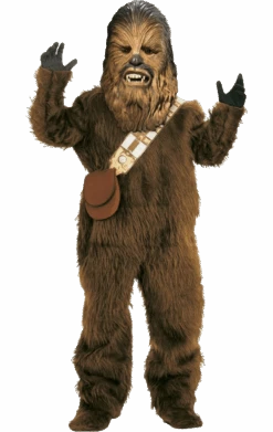 Kids Furry Chewbacca Star Wars Costume