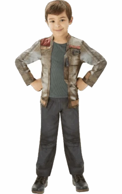 Kids Deluxe Star Wars Finn Costume