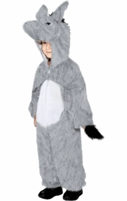 Smiffys Kids Little Donkey Animal Costume