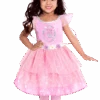 AMSCAN Girls Peppa Pig Fairy Dress -Cosplay Accessories Store 00003681p