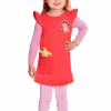 AMSCAN Girls Peppa Pig Dress