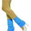 Smiffys Blue Leg Warmers