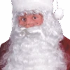 Palmer Curly Santa Beard And Wig Set