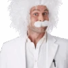 Einstein Wig And Moustache Accessory 1 Einstein Wig And Moustache Accessory -Cosplay Accessories Store 00005111p