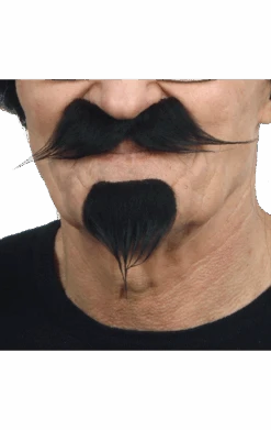 GENERIC Cavalier Moustache Set