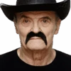 GENERIC Black Cowboy Moustache -Cosplay Accessories Store 00005182p