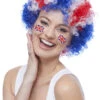GENERIC Unisex Union Jack Afro Wig -Cosplay Accessories Store 00005271p
