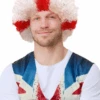 GENERIC Unisex England Afro Wig 1 GENERIC Unisex England Afro Wig -Cosplay Accessories Store 00005287p
