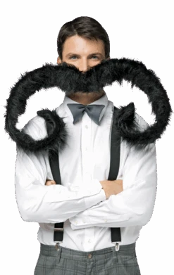 60 Inch Super Moustache