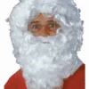 Deluxe Santa Wig And Beard Set 2 Deluxe Santa Wig And Beard Set -Cosplay Accessories Store 00005976p