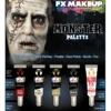 Monster Make-Up Palette Set -Cosplay Accessories Store 00008010p