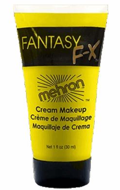 GENERIC Mehron Yellow Face Paint