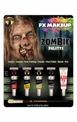 Zombie Palette FX Makeup Kit