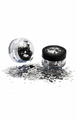 Chunky Silver Bio Glitter