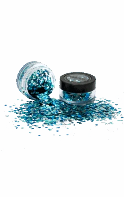 Chunky Blue Mix Bio Glitter