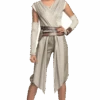 Adult Ladies Star Wars Rey Costume -Cosplay Accessories Store 00009850p