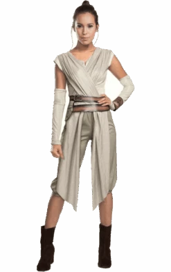 Adult Ladies Star Wars Rey Costume