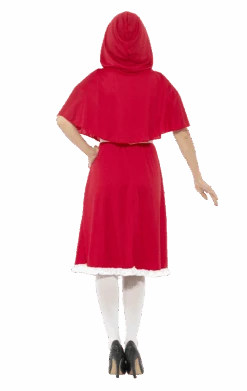 Smiffys Womens Storybook Red Riding Hood Costume -Cosplay Accessories Store 00009941a02