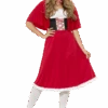 Smiffys Womens Storybook Red Riding Hood Costume