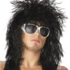 Rockin Dude Black Wig -Cosplay Accessories Store 00010939p