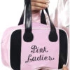 Smiffys Official Grease Pink Lady Bowling Bag 2 Smiffys Official Grease Pink Lady Bowling Bag -Cosplay Accessories Store 00011640p