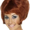 Smiffys 60s Beehive Wig AUBURN 1 Smiffys 60s Beehive Wig AUBURN -Cosplay Accessories Store 00011647p