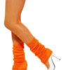 Smiffys Orange Leg Warmers -Cosplay Accessories Store 00011648p