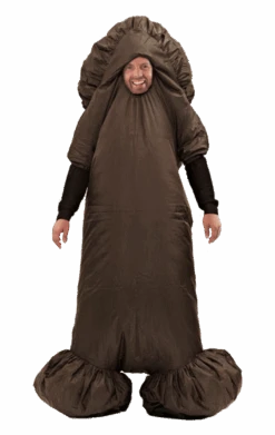 Inflatable King Dong Penis Stag Costume