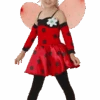Childrens Ladybird Costume -Cosplay Accessories Store 00012025p