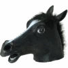 Adult Black Beauty Horse Facepiece